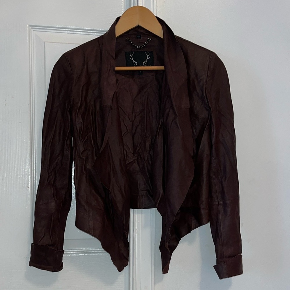 Chic Brown Women's Blazer